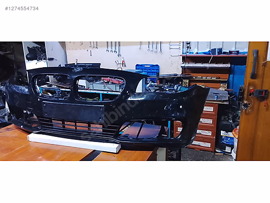 BMW F10 5 SERİSİ ÖN ARKA TAMPON YAN MARŞPİYELLER ORJ SET SÖKME - BMW Tampon Fotoğrafı