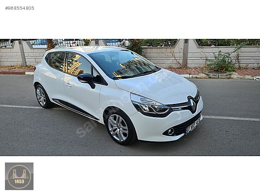 renault clio 1 5 dci touch 2014 renault clio 1 5dci touch kazasiz navigasyon geri g kamara at sahibinden com 968554805