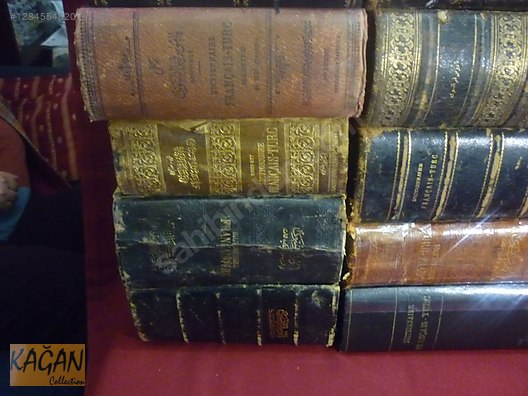 22 ADETLİK MUHTEŞEM OSMANLICA KİTAP KOLEKSİYONU - Antika Antika Sözlük ve Çeşitli Antika Eşyalar sahibinden.com'da