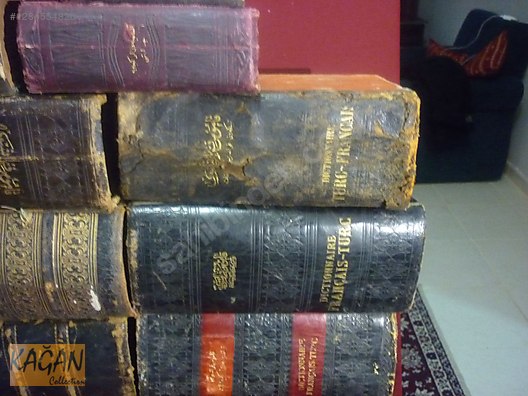 Satılık Antika Antika Sözlük