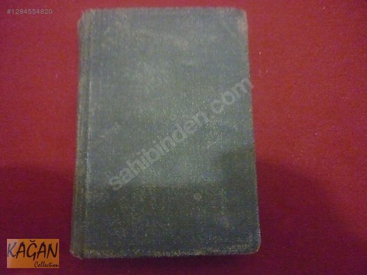 İkinci El ve Sıfır Alışveriş / Antika / Kitap & Belge