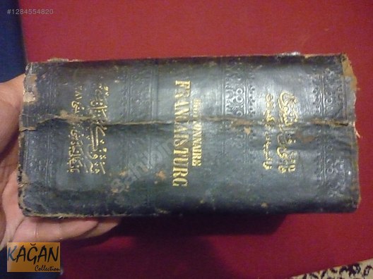 Satılık Antika Antika Sözlük