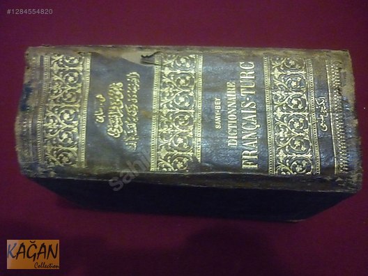 Mağazadan Antika Antika Sözlük