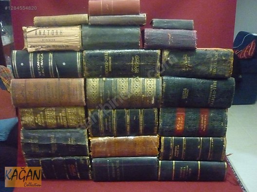 İkinci El ve Sıfır Alışveriş / Antika / Kitap & Belge