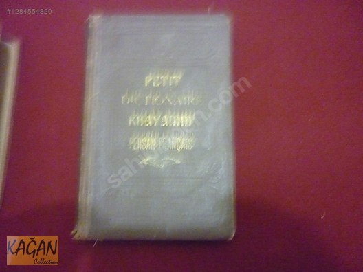 Satılık Antika Antika Sözlük