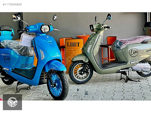 MOTO LİMİT'TEN NANOK LİA 125 KASK VE KİLİT HEDİYELİ #1173554830