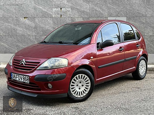 Citroen / C3 / 1.4 / SX / TAM OTOMATİK PITIRCIK LANSMAN RENK