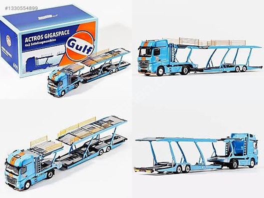 GCD Diecast Model 1:64 Mercedes - Benz Çekici (TIR) Çeşitleri