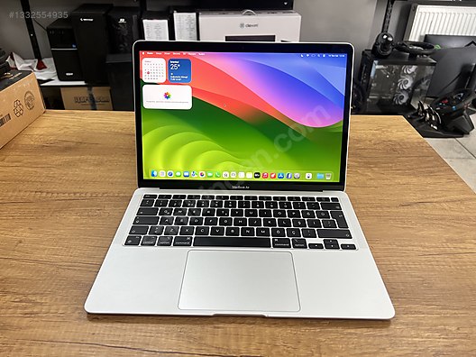 Apple Macbook / MACBOOK AİR M1 + 8 GB 256 GB + KUTULU TEMİZ LAPTOP