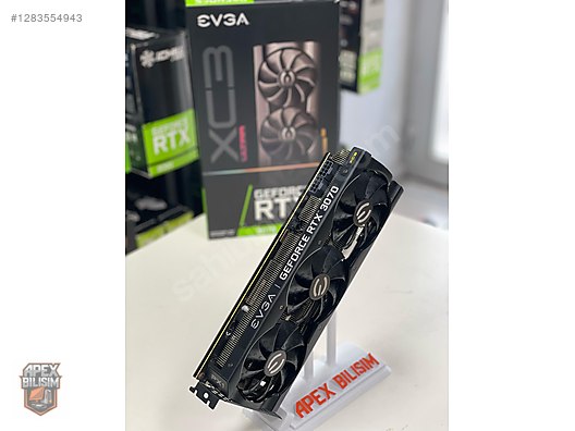 Evga RTX 3070 XC3 Ultra GDDR6 8GB 256Bit TERTEMİZ EKRAN KARTI - Evga Ekran Kartı İlanları sahibinden.com'da