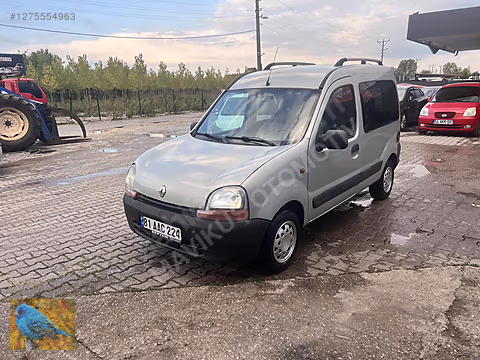 2001 model Renault kango otomobil ruhsatlı hidrolik...