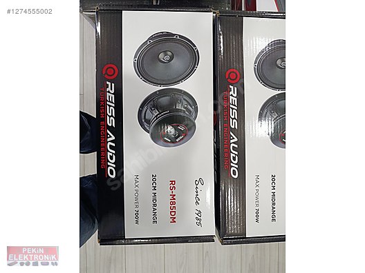 Hoparlör / Midrange / REİS AUDİO RS M85 DM 20 CM 700 WATT 350.W