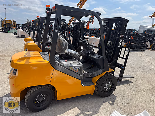 YENİ SER ALFA 3 TON DİZEL FORKLİFT 4,50 TRP ASANSÖR HEMEN TESLİM