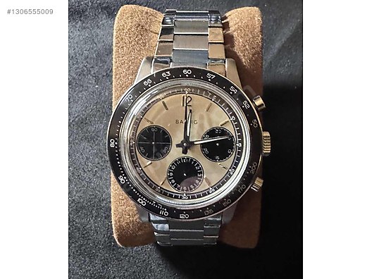 KAZ様2点おまとめ Baltic / Baltic Tricompax Panda Kronograf on sahibinden.com