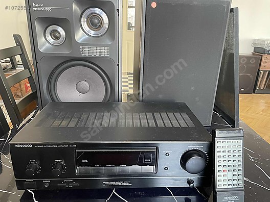 Kenwood KA-99 Amfi 110W uzaktan kumandasıyla - Kenwood Entegre