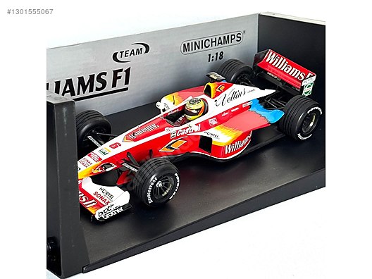 Minichamps Diecast Model 1:18 Ferrari Araba - 1301555067