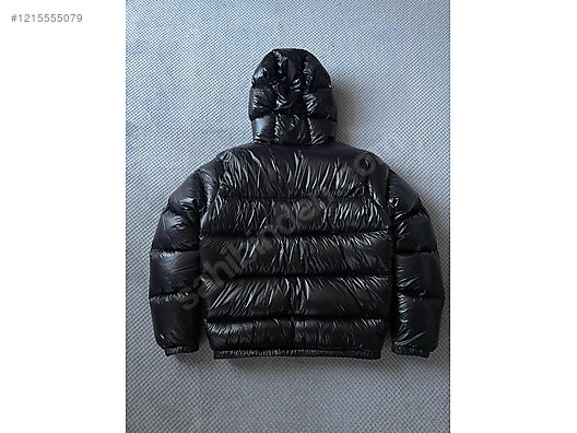 Black Shiny Puffer Jacket Zara Zara Kuş Tüyü Siyah Mont Zara Erkek