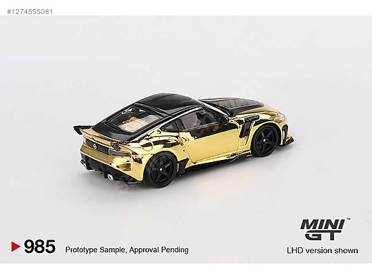 Mini GT 1/64 Nissan Z VeilSide FFZ400 Gold Chrome MGT00985 on