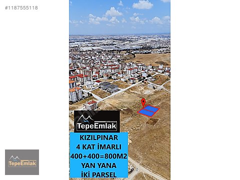 KIZILPINAR 2 ARSA YAN YANA 800 M2