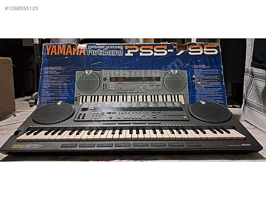 YAMAHA PSS-795 PortaSound Midi Keyboard ( 1991 - Japan ) - Org ve