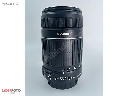 250mm lens canon