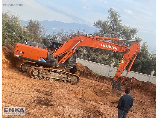 Hitachi ZX210H-5A Paletli Ekskavatör - Ekskavatör İlanları