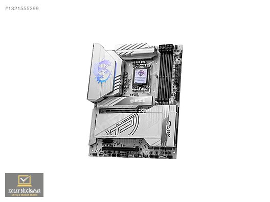 MSI MPG Z890 EDGE TI WIFI DDR5 ANAKART+ ULTRA İ7 265K SET