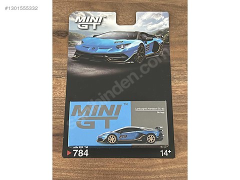 Mini GT Diecast Model 1:64 Lamborghini Araba - 1301555332