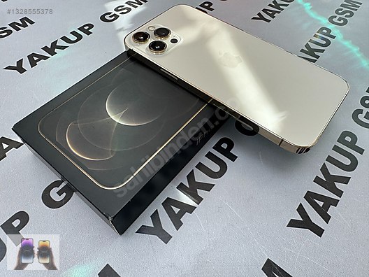 Apple / iPhone 12 Pro Max / İPHONE 12 PRO MAX 128 GB GOLD HATASIZ