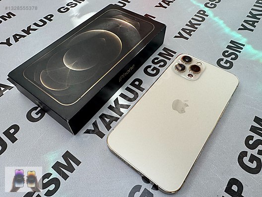Apple / iPhone 12 Pro Max / İPHONE 12 PRO MAX 128 GB GOLD HATASIZ
