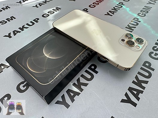 Apple / iPhone 12 Pro Max / İPHONE 12 PRO MAX 128 GB GOLD HATASIZ