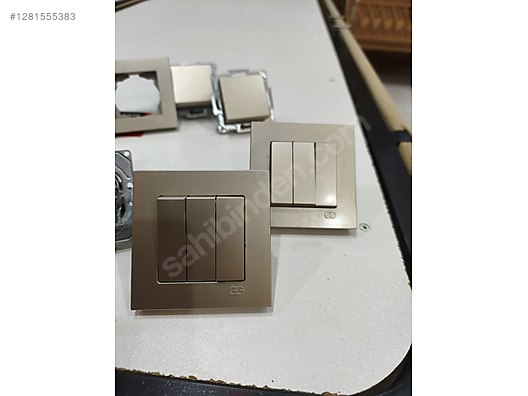 GÜNSAN PRİZ TAKIMI - Anahtar & Buton ve Yapı Malzemeleri sahibinden.com'da