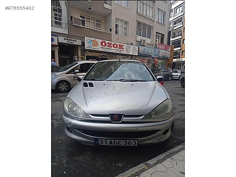 peugeot 206 1 4 xt sahibinden masrafsiz acil satilik sahibinden comda 976555402