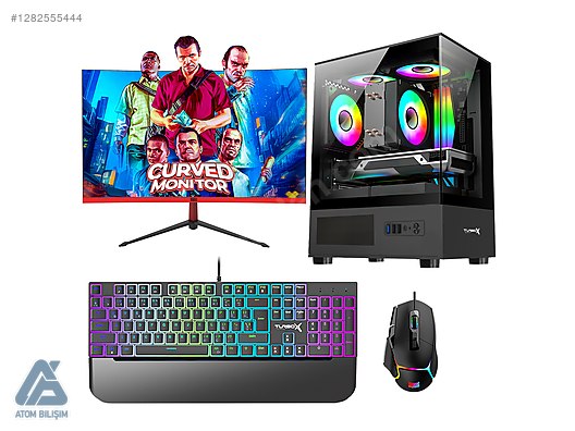 İkinci El ve Sıfır Alışveriş / Bilgisayar / Masaüstü / Modeller / Turbox