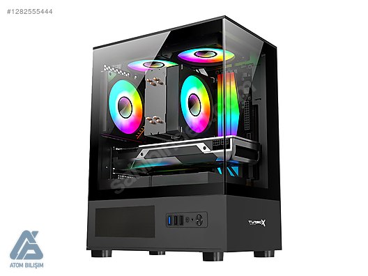 Turbox Ryzen 7 5700X 32GB 1TB M.2 12GB RTX3060 23.6