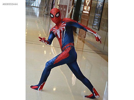 Spiderman Kostumu Orumcek Adam Kostumu Pazarlik Olur Cesitli Kostum Ve Aksesuarlari Sahibinden Com Da 806555444