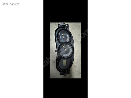 248102715R DACIA Logan Dacia Sandero Logan Rs Tipi Gösterge Saati 248102715R Orjinal OEM 248102715R Oto Mavili