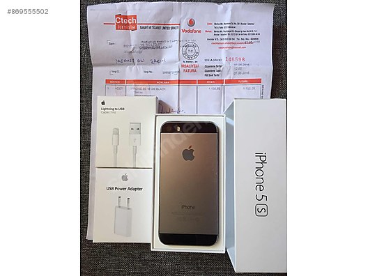 Apple Iphone 5s Iphone 5s 16gb At Sahibinden Com 869555502