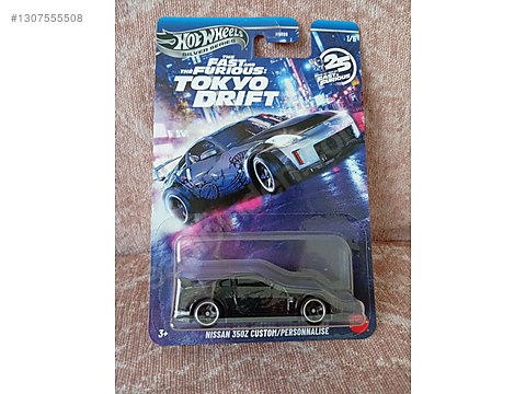 PAZARLIK VARR kutulu sıfır nissan 350z tokyo drift hot wheels on