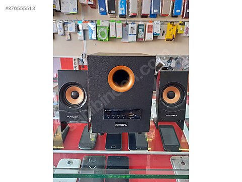 2 1 Sistemi Gumbur Gumbur Ikinci El Set Hoparloru Hoparlor Fiyatlari Sahibinden Com Da 876555513