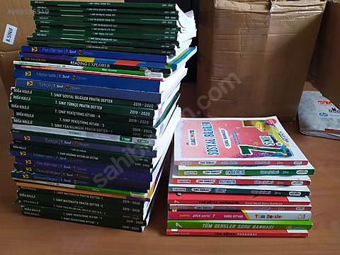 Doga Koleji Tum Kitaplari Ve Kaynak Test Kitaplari Toplu Kitap Ve Dergi Satislari Sahibinden Com Da 869555519