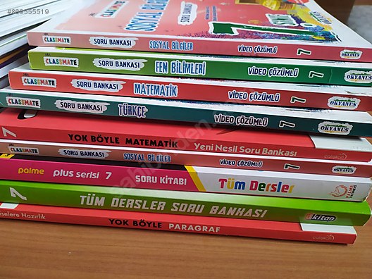 Doga Koleji Tum Kitaplari Ve Kaynak Test Kitaplari Toplu Kitap Ve Dergi Satislari Sahibinden Com Da 869555519