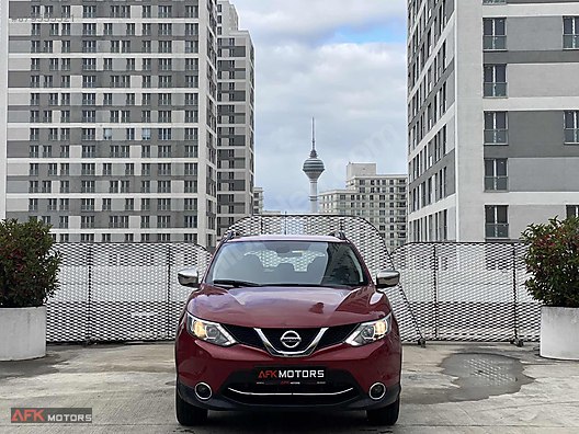 Nissan Qashqai 1 6 Dci Tekna Afk Motors 2016 Nissan Qashqai 130 Hp Tekna Otomatik Kirmizi At Sahibinden Com 879555521