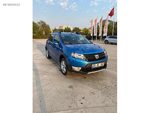 Dacia Sandero 1 5 Dci Stepway Ilk Sahibinden Dacia Stepway 1 5 Dci 2016 At Sahibinden Com 878555533