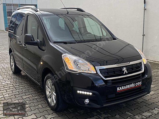 peugeot partner tepee 1 6 hdi allure 2016 partner allure 85 000kmde hatasiz boyasiz 115bg ozel siyah at sahibinden com 888555557