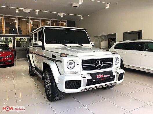 Mercedes Benz G Serisi 63 Amg Nova Motors 2013 Mercedes Benz G63 Amg 544hp Hatasiz Bayii Sahibinden Comda 871555560