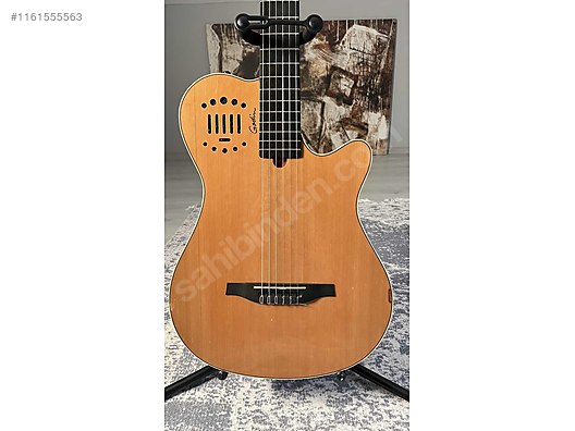 Godin grand concert online duet ambiance