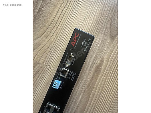 Apc Netbotz Rack Monitör 200 sahibinden.comda - 1315555566