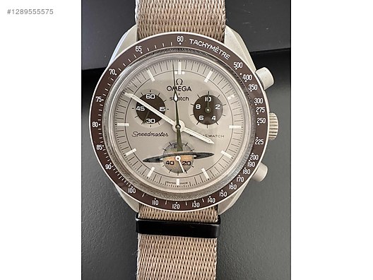 【新品未使用】Omega x Swatch Mission to Saturn Swatch / Omega X Swatch Mission to Saturn sahibinden.comda