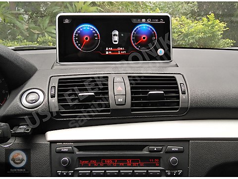 Multimedya Oynatici Bmw E87 1 Serisi Multimedya Navigasyon Wifi Dvd Usb Id6 Android Sahibinden Comda 820555586